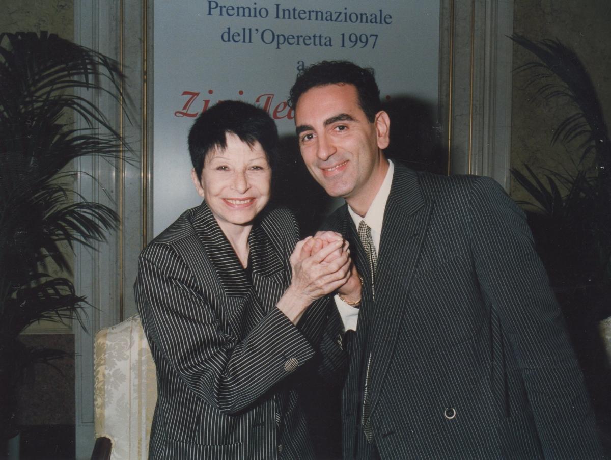 Gennaro Cannavacciuolo et Zizì Jeanmaire