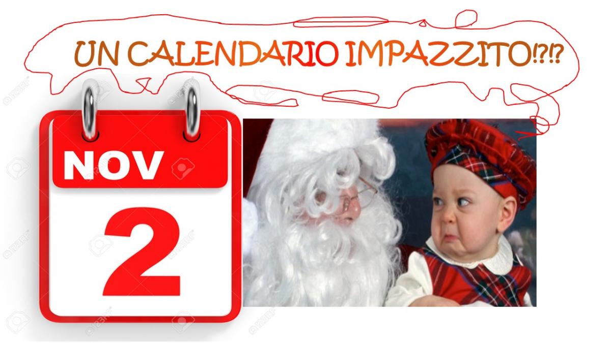 Blog – un calendario impazzito - marketing estremo!