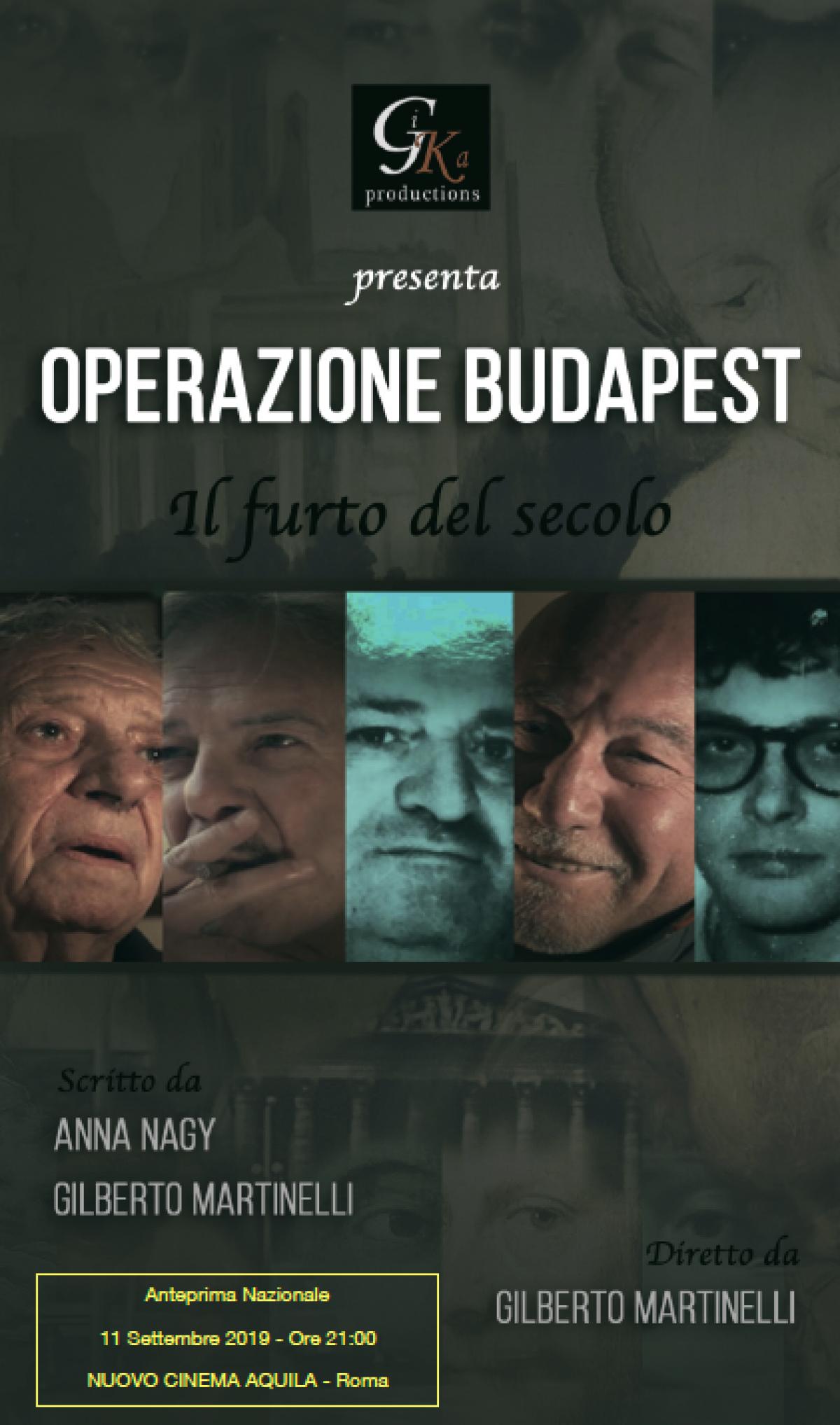 Opération Budapest-un docu-thriller passionnant
