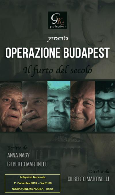 Opération Budapest-un docu-thriller passionnant