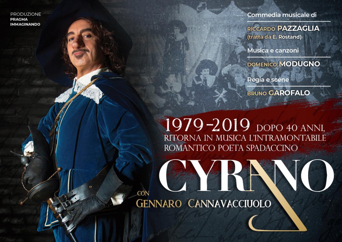 9 janvier 2020 - Giffoni - Cyrano il Musical