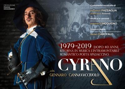 9 janvier 2020 - Giffoni - Cyrano il Musical