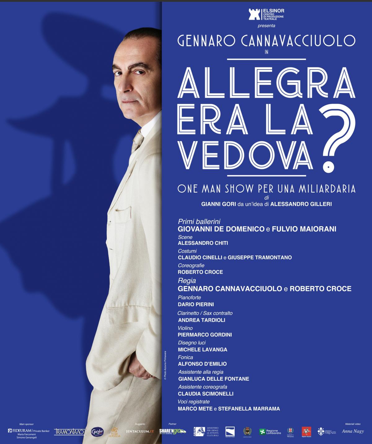 6 mars - 10 mars 2019 - Milano - Allegra era la Vedova?