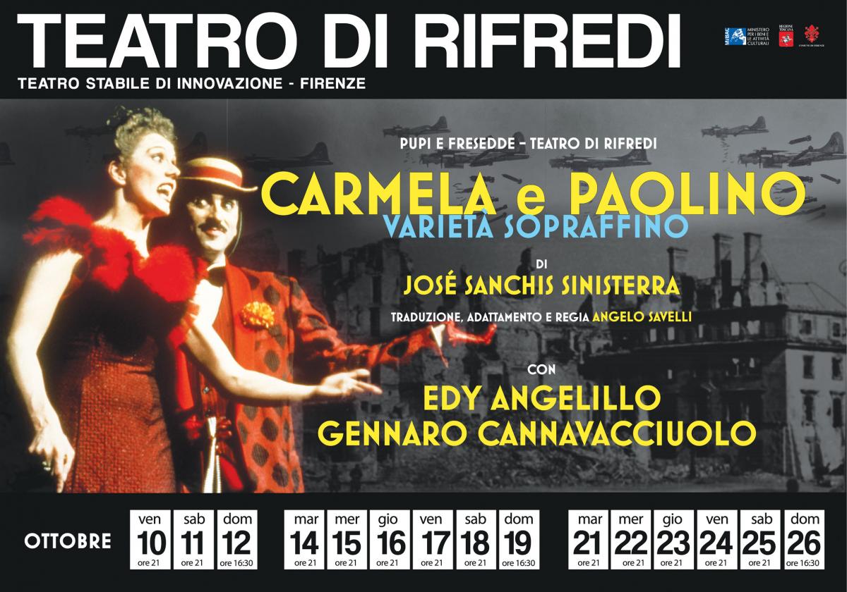 Carmela et Paolino - 1990 - 1998
