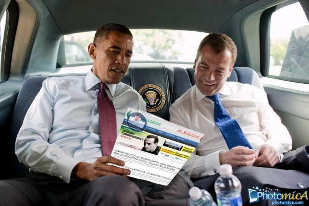 Breaking news - Obama intéressé à Volare oh oh!!