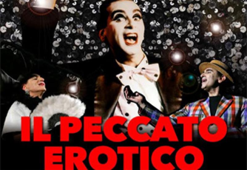 Passage téléjournal, Rai TG3, spectacle "Il Peccato erotico"
