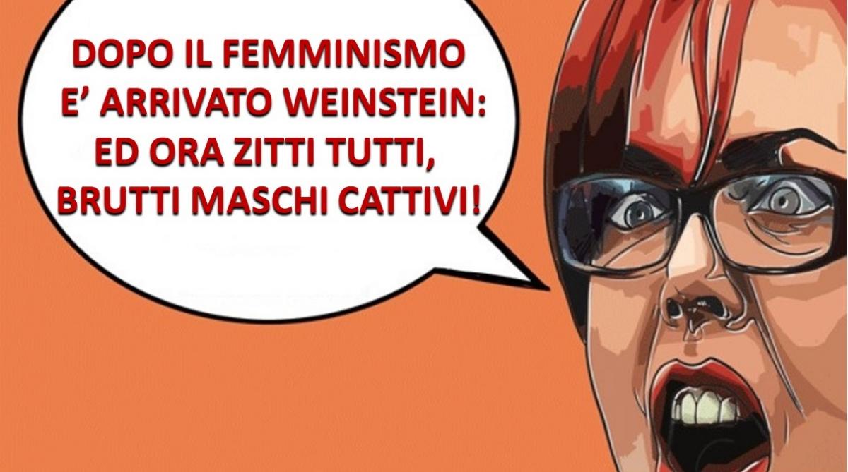 Blog–Weinstein, femminismo e tifoserie