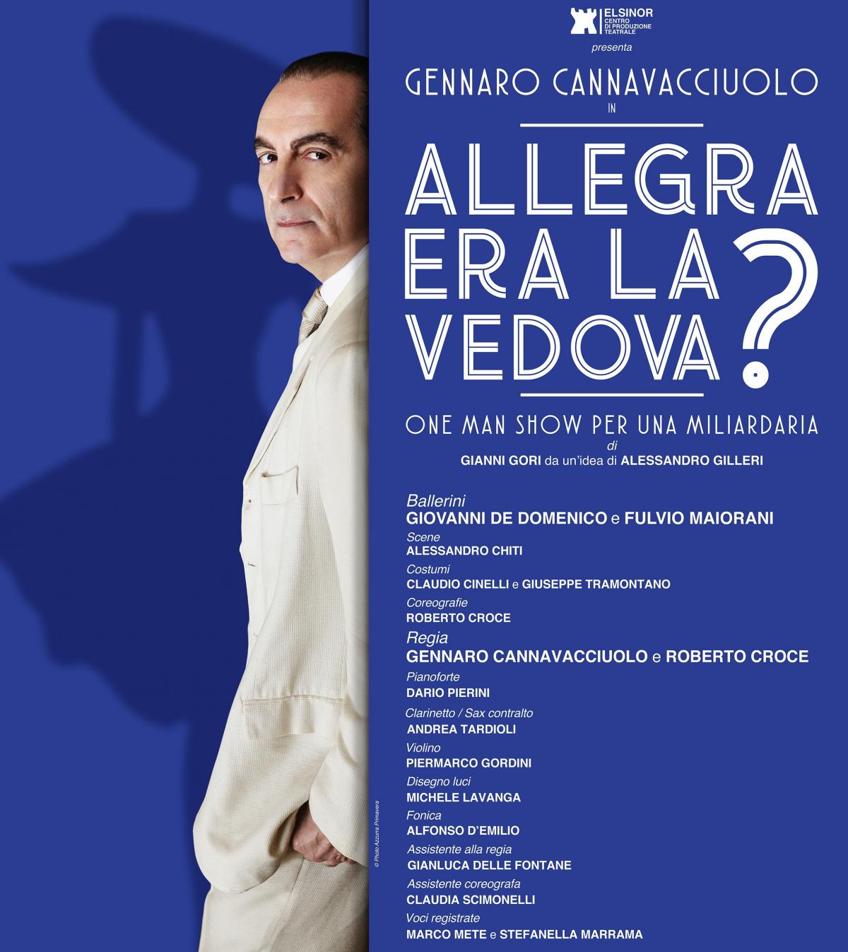 Allegra era la Vedova? Recensioni